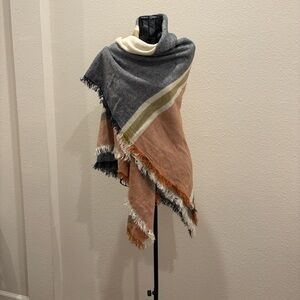 Madewell Fringed Scarf